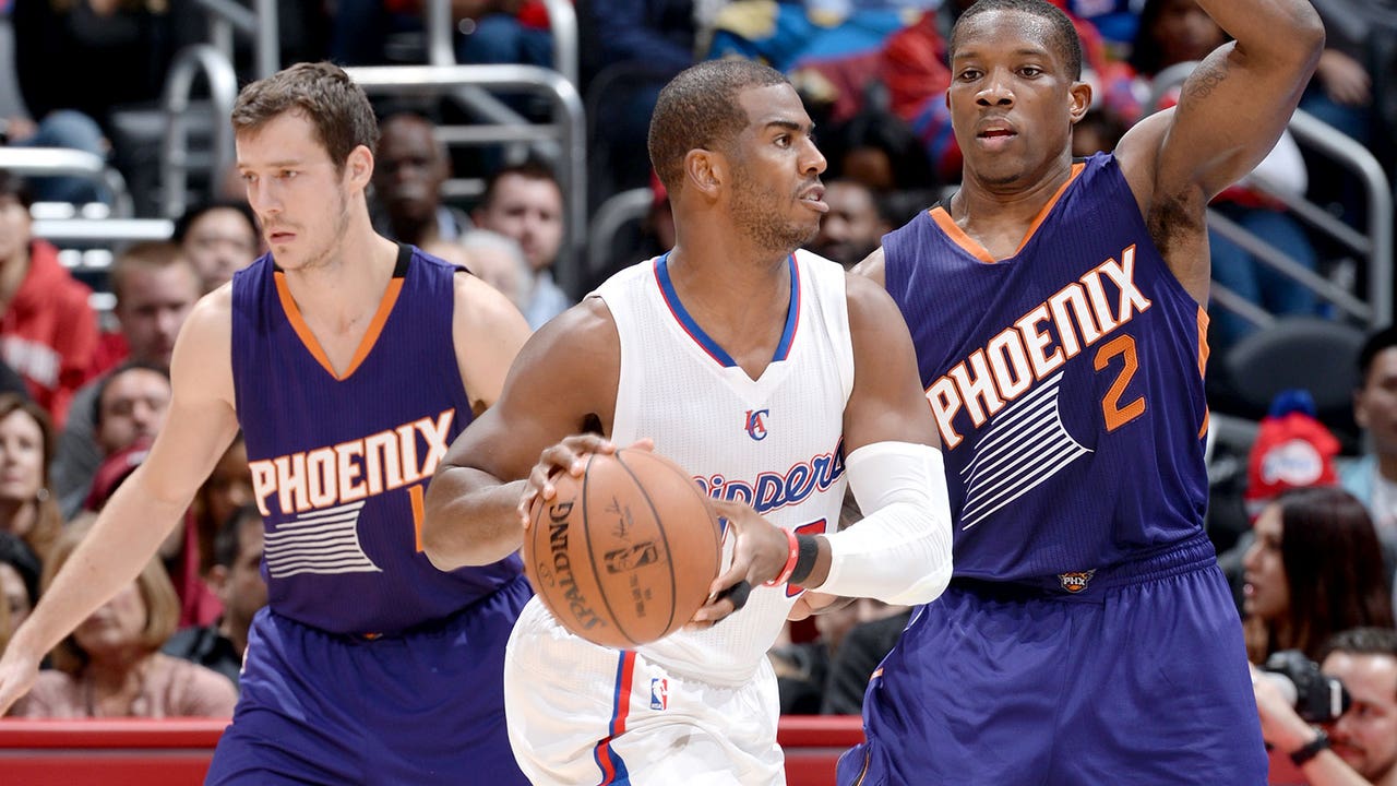 Clippers coast to 120-107 win over Suns